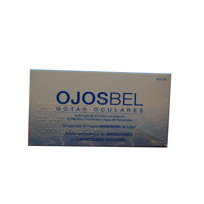 Ojosbel (Colirio 10 Monodosis Solucion 0.5 Ml) - Varios