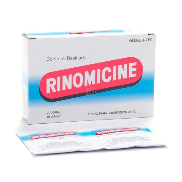 Rinomicine Sobres (10 Sobres) - Varios
