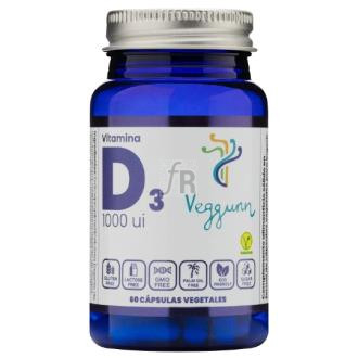 Veggunn Vitamina D3 1000Ui 60 Caps