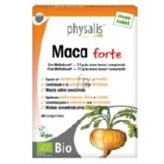 Physalis Maca Forte 30 Comp Bio