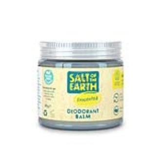 Salt Of The Earth Balsamo Desodorante Unscented (Sin Fragancia) 60Gr