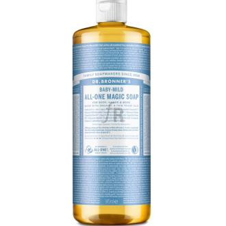 Dr. Bronner“S Jabon Liquido Bebe Neutral 945Ml.