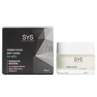 Sys Crema Facial Hombre 50Ml.