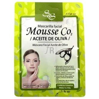 Sys Pack Mascarilla Facial Mousse Ac. Oliva 18X10 Ml