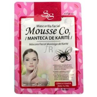 Sys Pack Mascarilla Facial Mousse Mant. Karite 18X10Ml