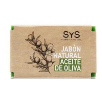 Pack Jabon Natural Sys Aceite De Oliva 8X100 G