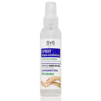 Sys Spray Hidroalcoholico Higienizante 125Ml.