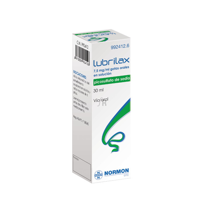 Lubrilax (7.5 Mg/Ml Gotas Orales 30 Ml) - Normon