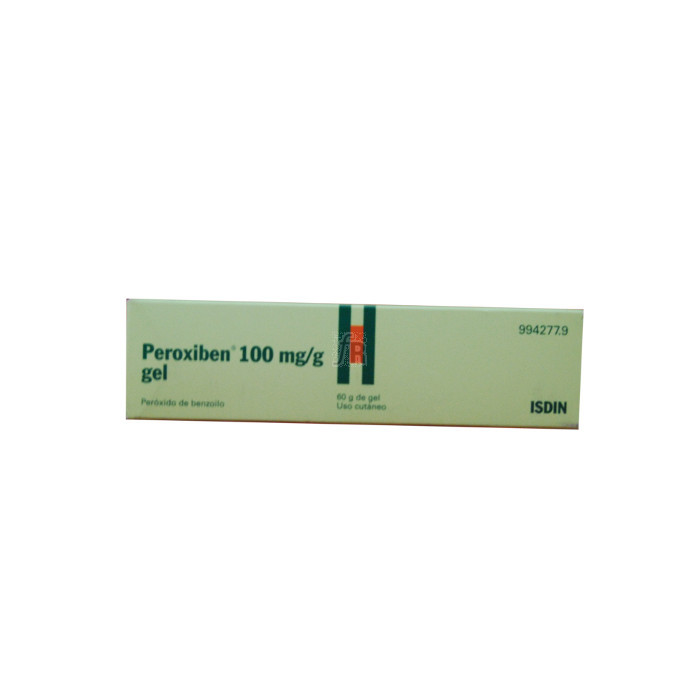 Peroxiben (100 Mg/G Gel Topico 60 G) - Isdin