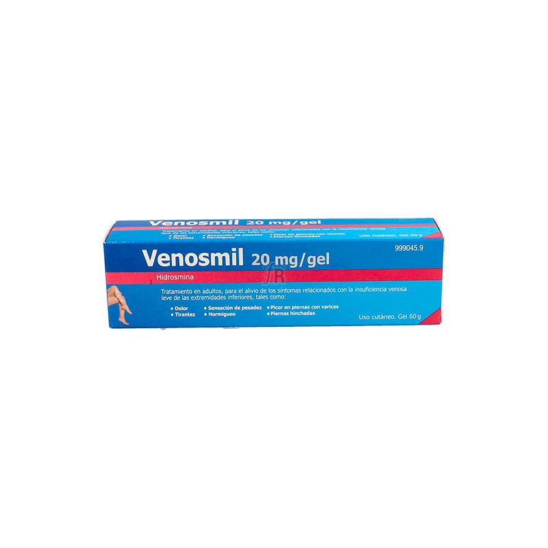 Venosmil 20 Mg/G Gel