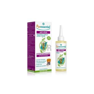 Locion De Tratamiento Antipiojos 100Ml.