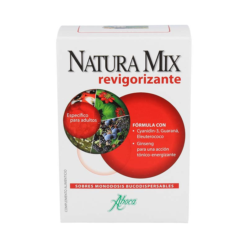 Natura Mix Revigorizante 20 Sob Bucodisp