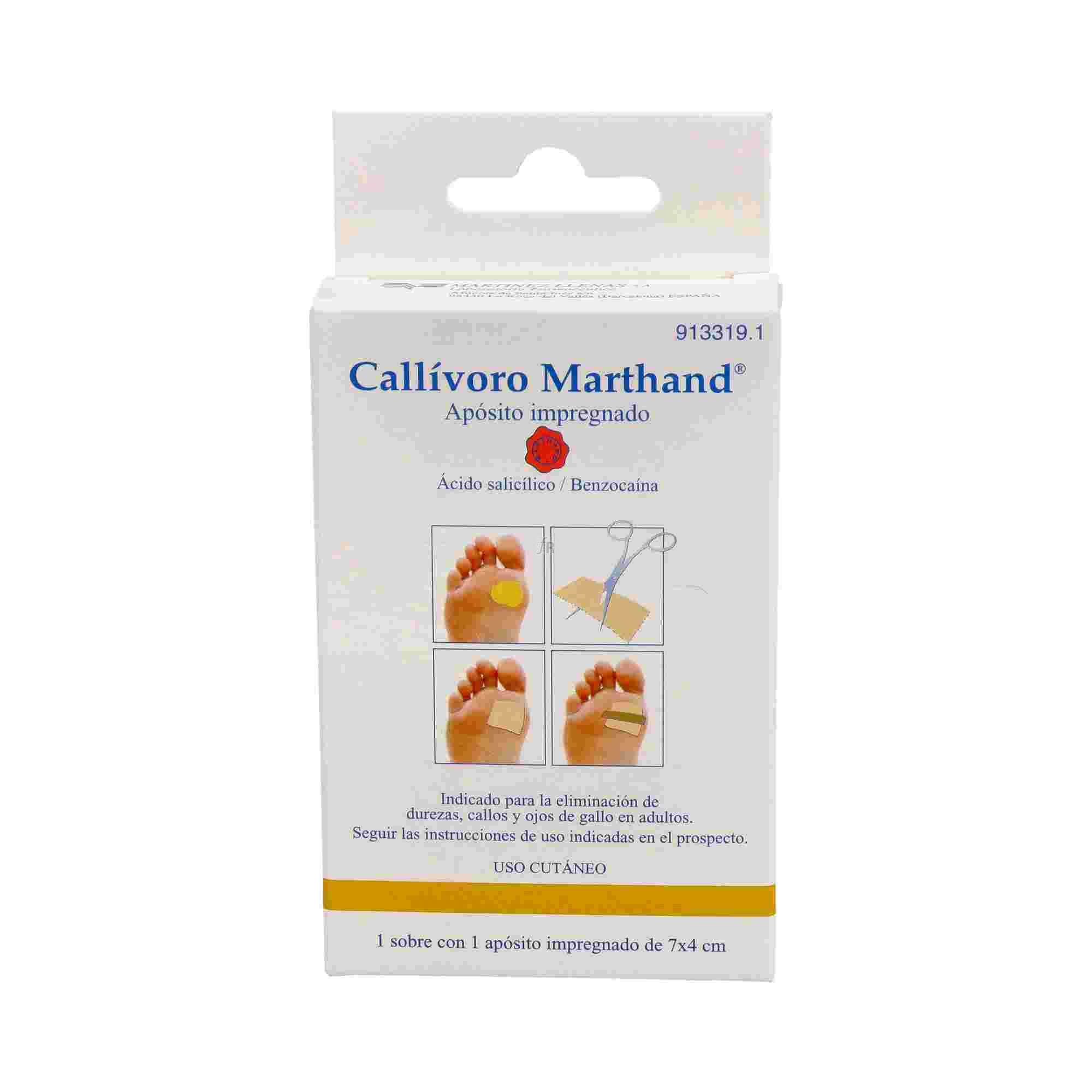 Callivoro Marthand (1 Aposito 7 X 4 Cm)