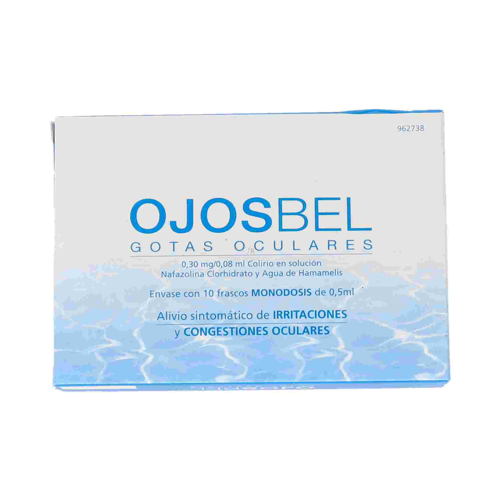 Ojosbel (Colirio 10 Monodosis Solucion 0.5 Ml)