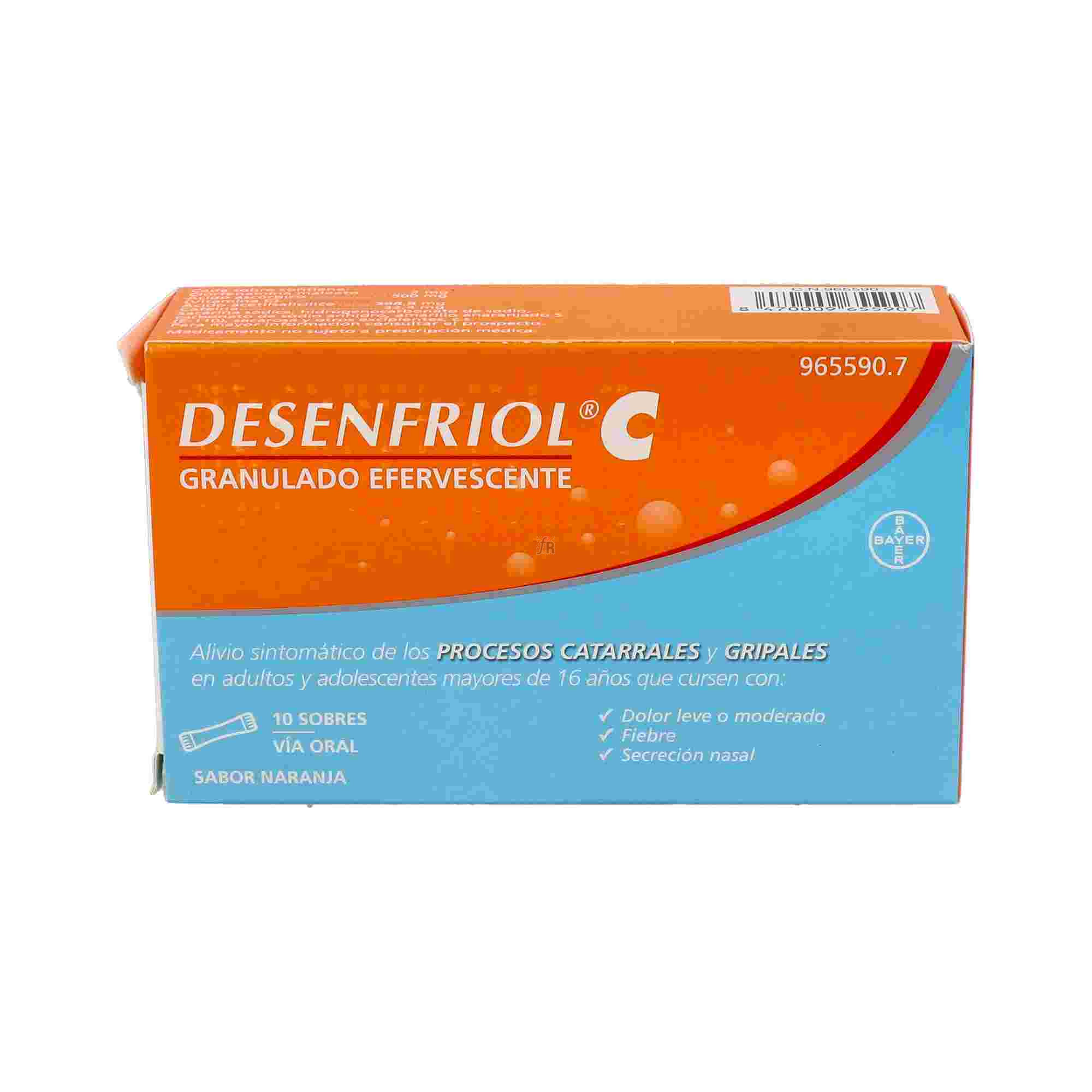 Bayer Desenfriol C (10 Sobres)