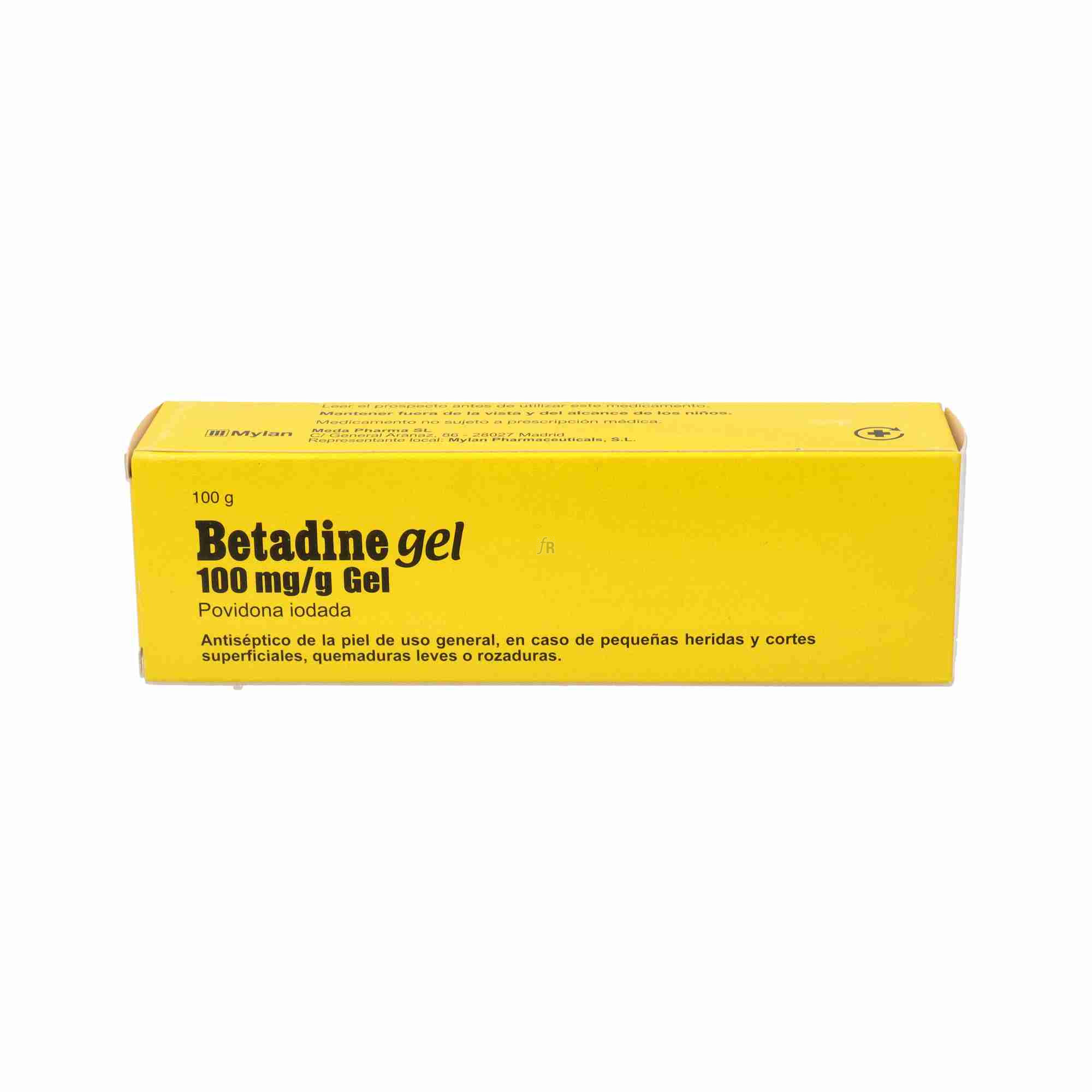 Betadine Gel 100 Mg/G Gel