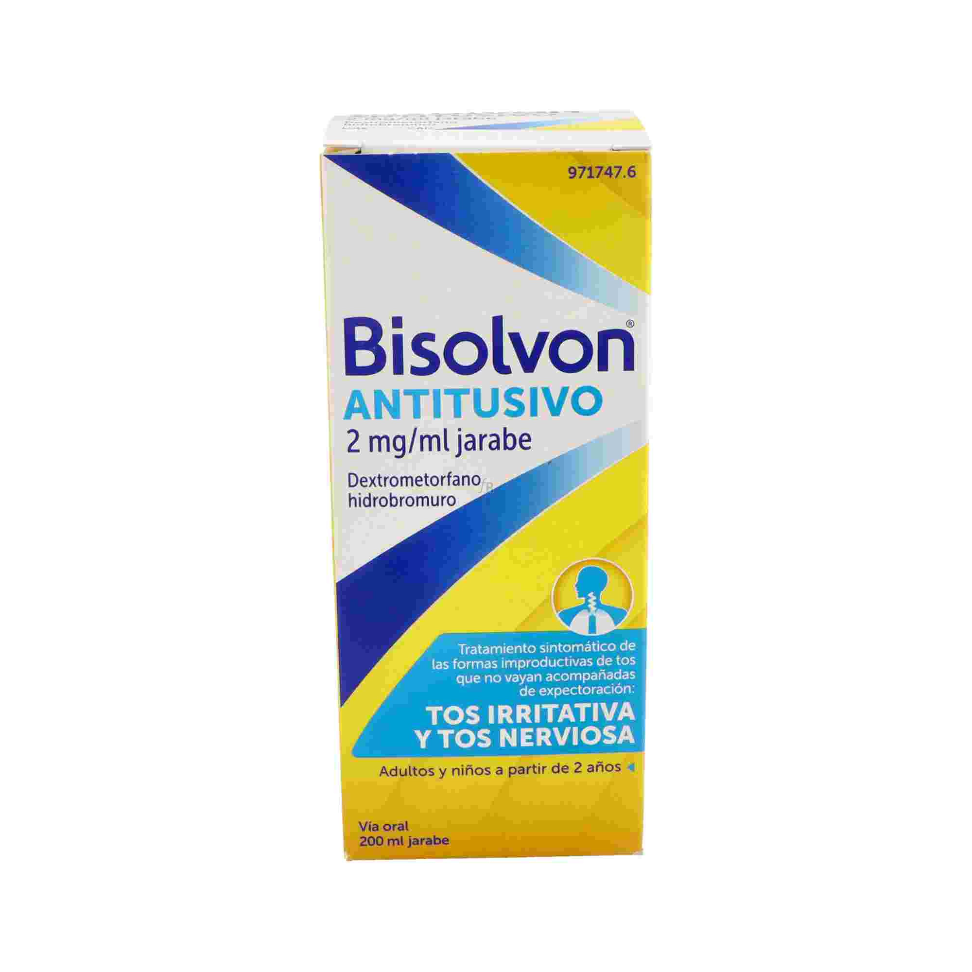 Bisolvon Antitusivo (2 Mg/Ml Jarabe 200 Ml)