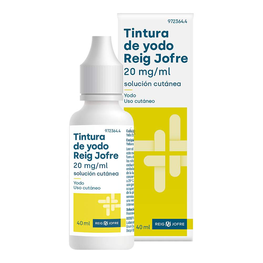 Tintura Yodo Orravan (Solucion Topica 40 Ml)