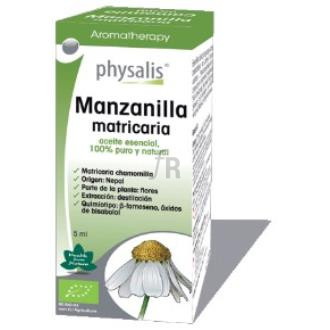 Esencia Manzanilla (Matricaria) 5Ml. Bio