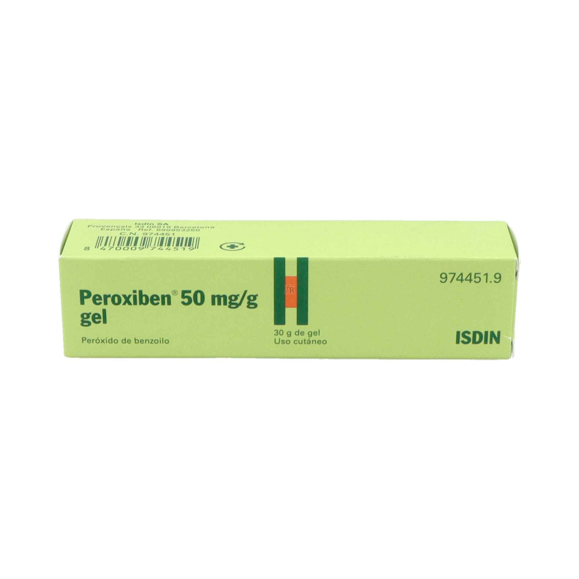 Peroxiben (50 Mg/G Gel Topico 30 G)