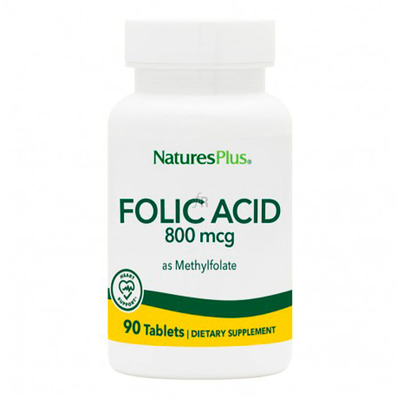 Natures Plus Acido Folico 90 Comprimidos