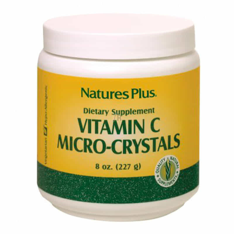 Natures Plus Vitamina C Microcristales 227 G
