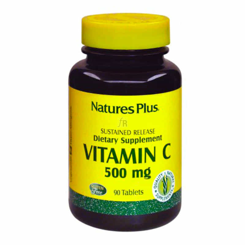 Natures Plus Vitamina C 500Mg 90 Comprimidos