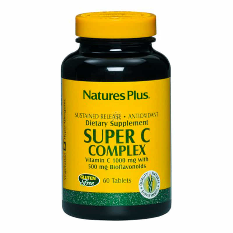Natures Plus Super C Comprimidoslex  60 Comprimidos