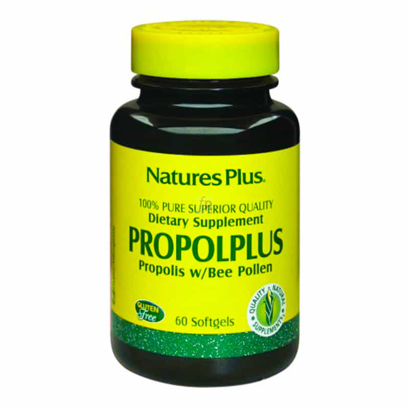 Natures Plus Propolplus 60 Perlas