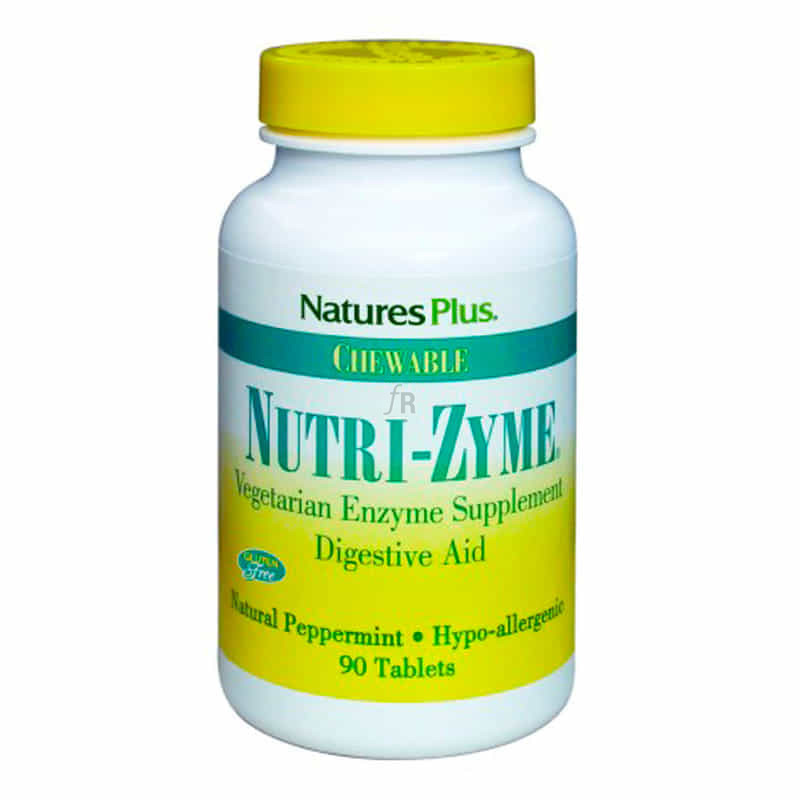 Natures Plus Nutri-Zyme 90 Comprimidos Masticables