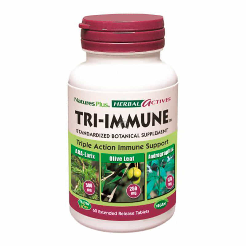 Natures Plus Tri-Immune 60 Comprimidos
