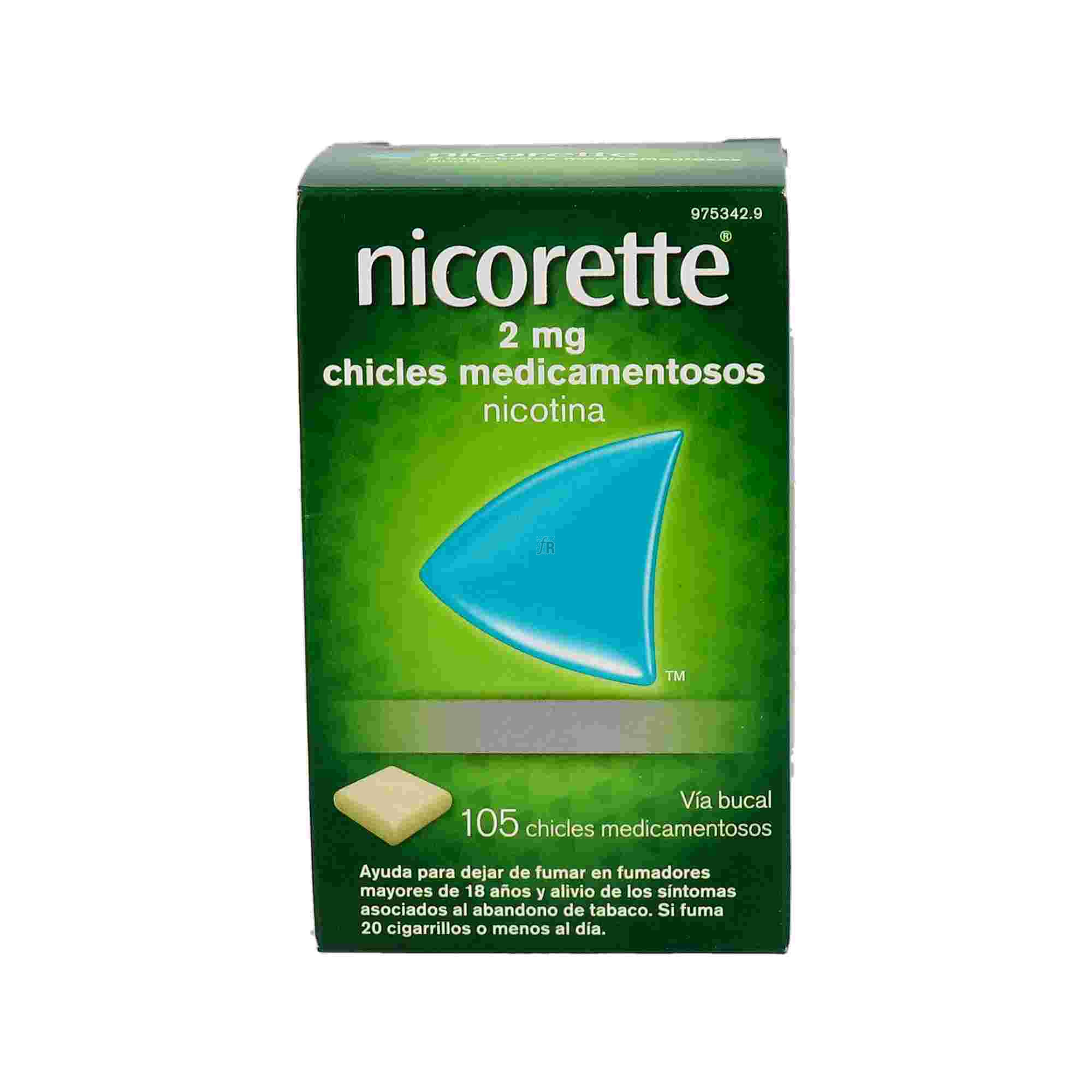 Nicorette (2 Mg 105 Chicles)