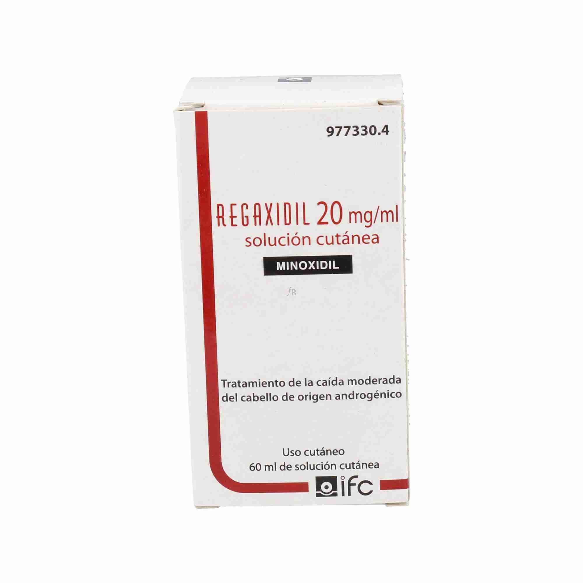 Regaxidil (20 Mg/Ml Solucion Cutanea 1 Frasco 60 Ml)