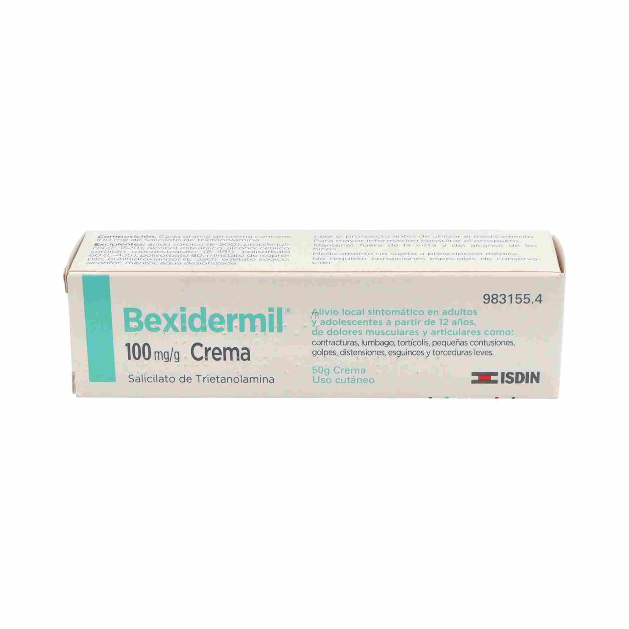 Bexidermil 100 Mg/G Crema 50 G