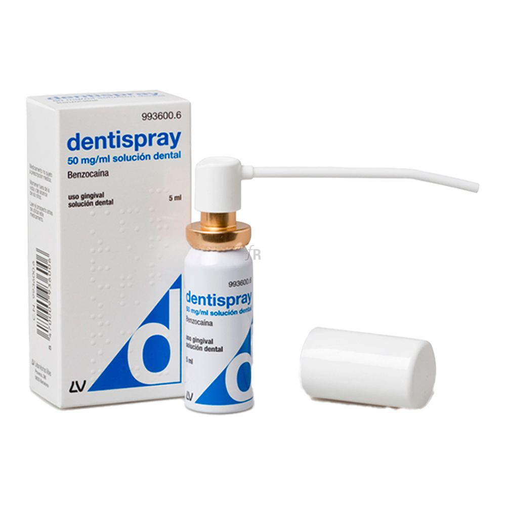 Dentispray (50 Mg/Ml Aerosol Bucal Solucion 5 Ml)