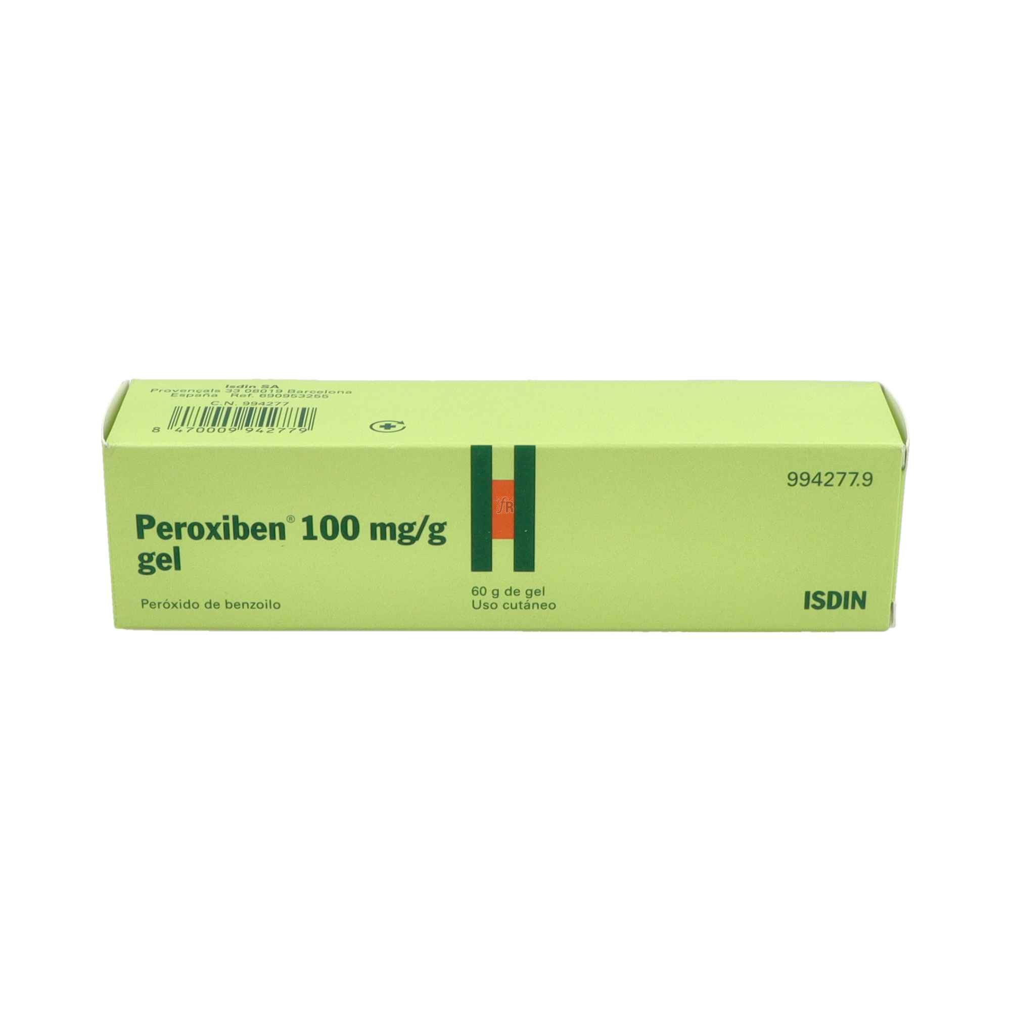 Peroxiben (100 Mg/G Gel Topico 60 G)