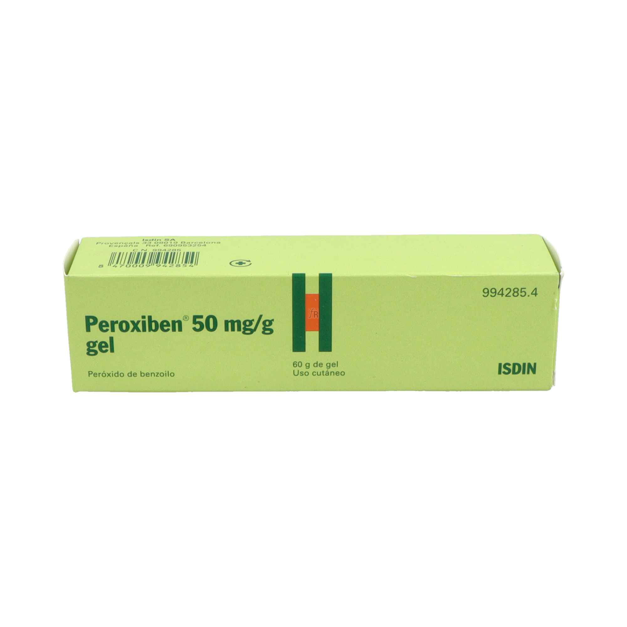 Peroxiben (50 Mg/G Gel Topico 60 G)
