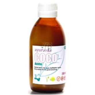 Aceite De Coco Puro 200Ml.