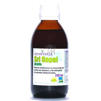 Aceite De Sri Gopal 200Ml.