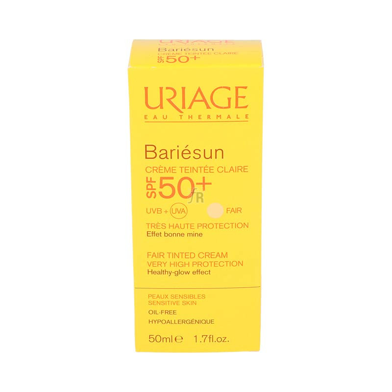 Uriage Bariesun Spf 50+ Crema Con Color Claro 50