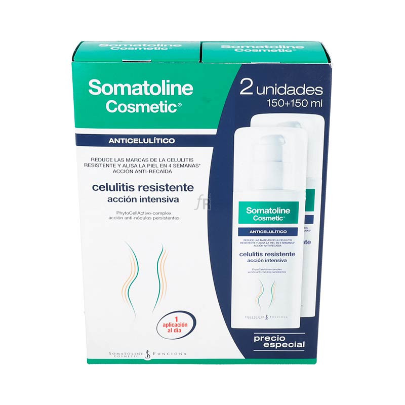 Somatoline Cosmetic Anticelulitico Celulitis Res