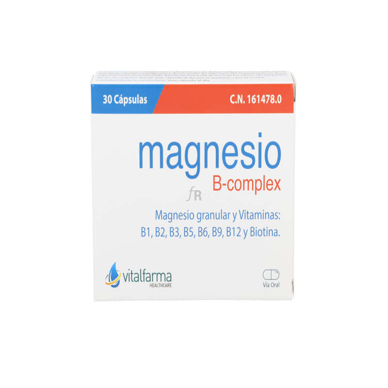 Magnesio B Complex 30 Caps