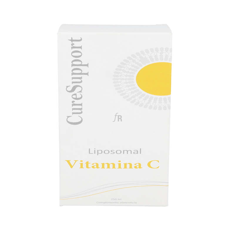 Liposomal Vitamina C 250Ml Curesupport