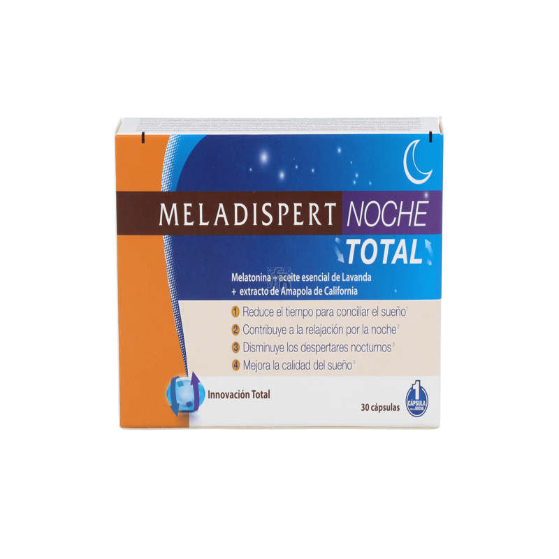 Meladispert Noche Total 30 Capsulas