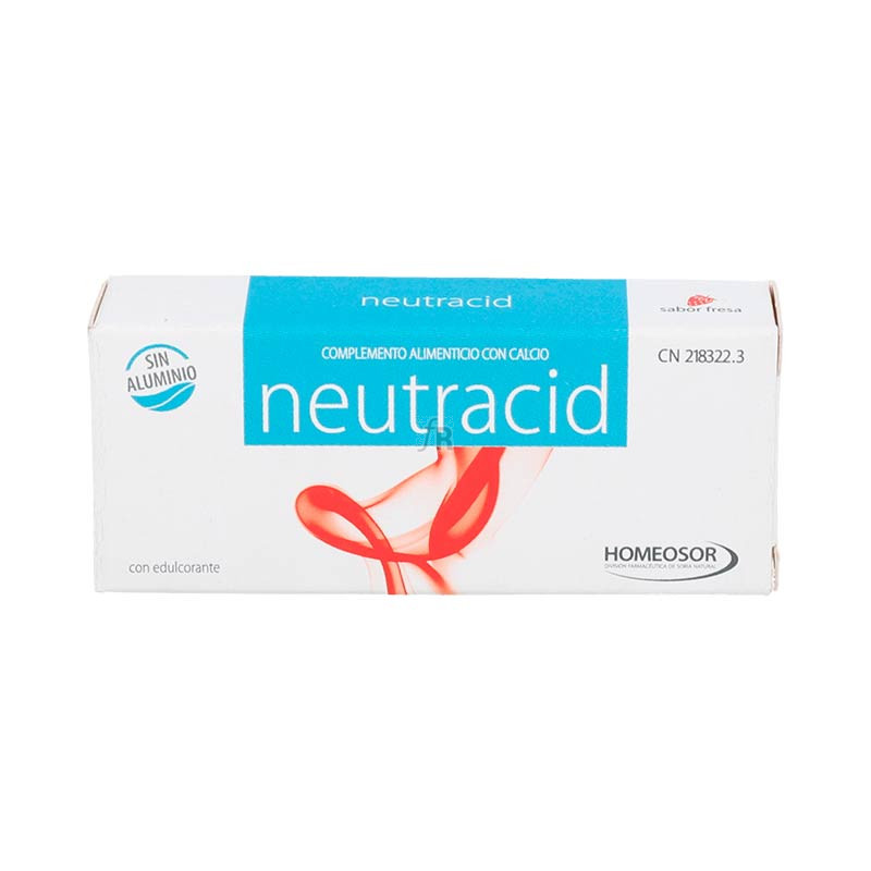 Neutracid 40 Comprimidos Homeosor