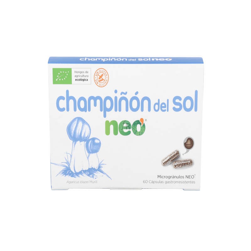 Champiñon Del Sol 60 Capsulas Neovital