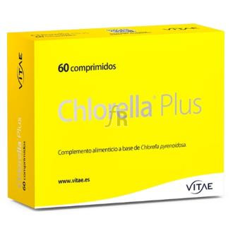 Chlorella Plus 1000Mg. 60Comp.