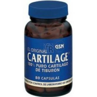 Cartilage 80Cap 740 Mg.