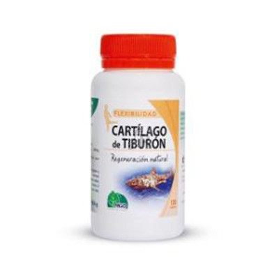 Cartilago De Tiburon 120 Cápsulas Mgd