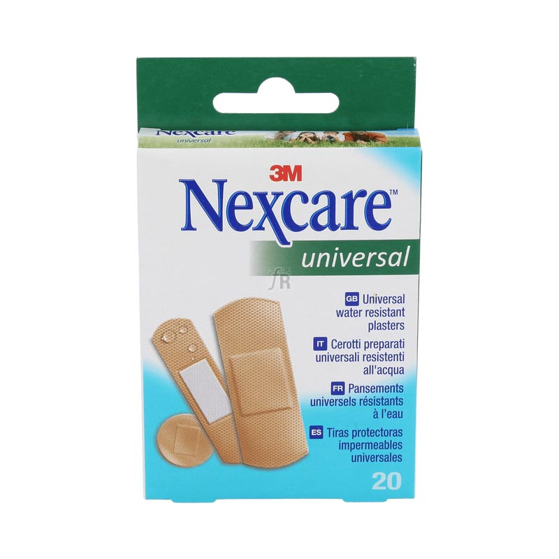 Nexcare Universal 20 Apositos Adhesivos Surtidos